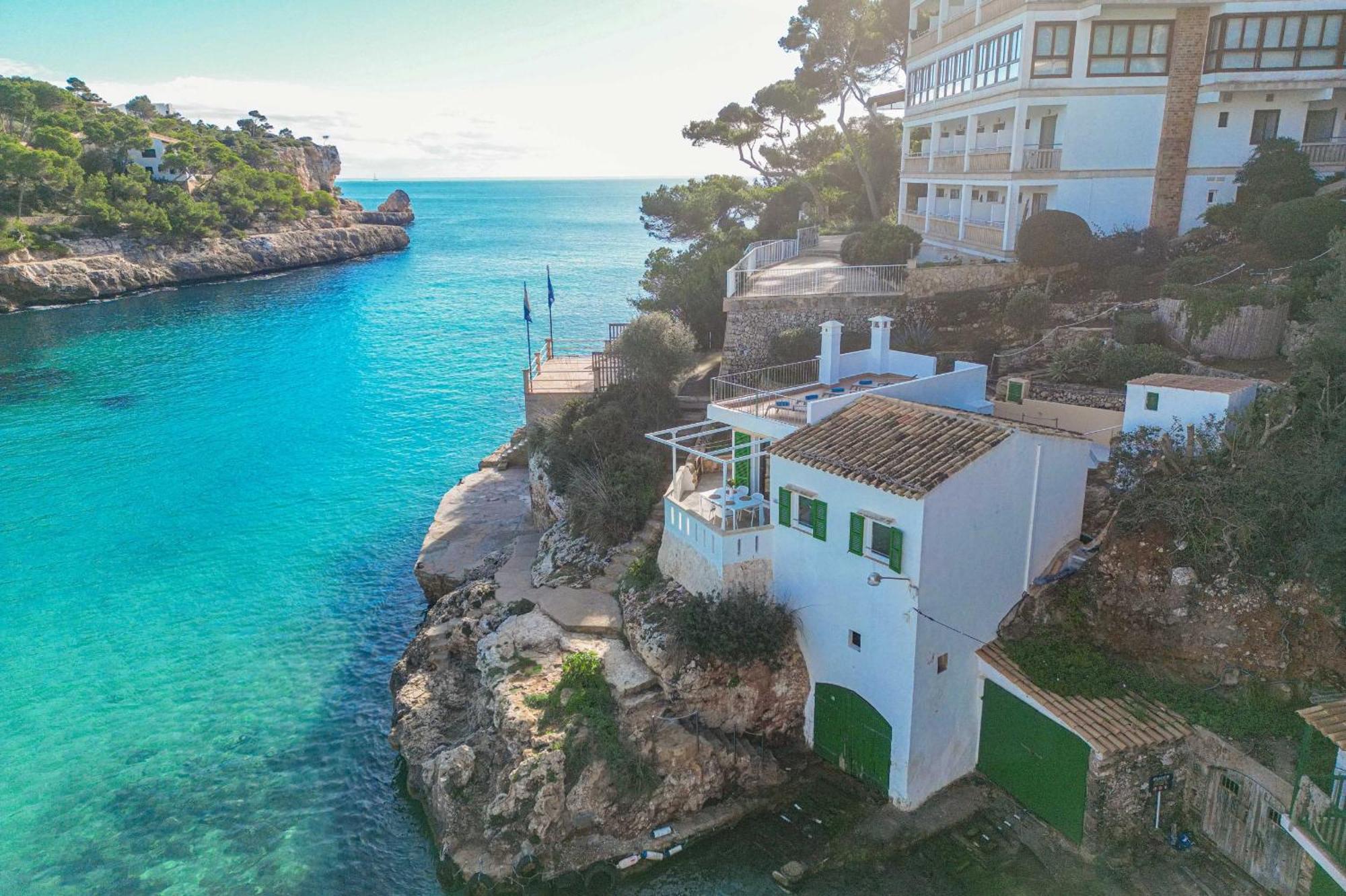 Beachhouse Sa Barca Santanyí Exterior foto