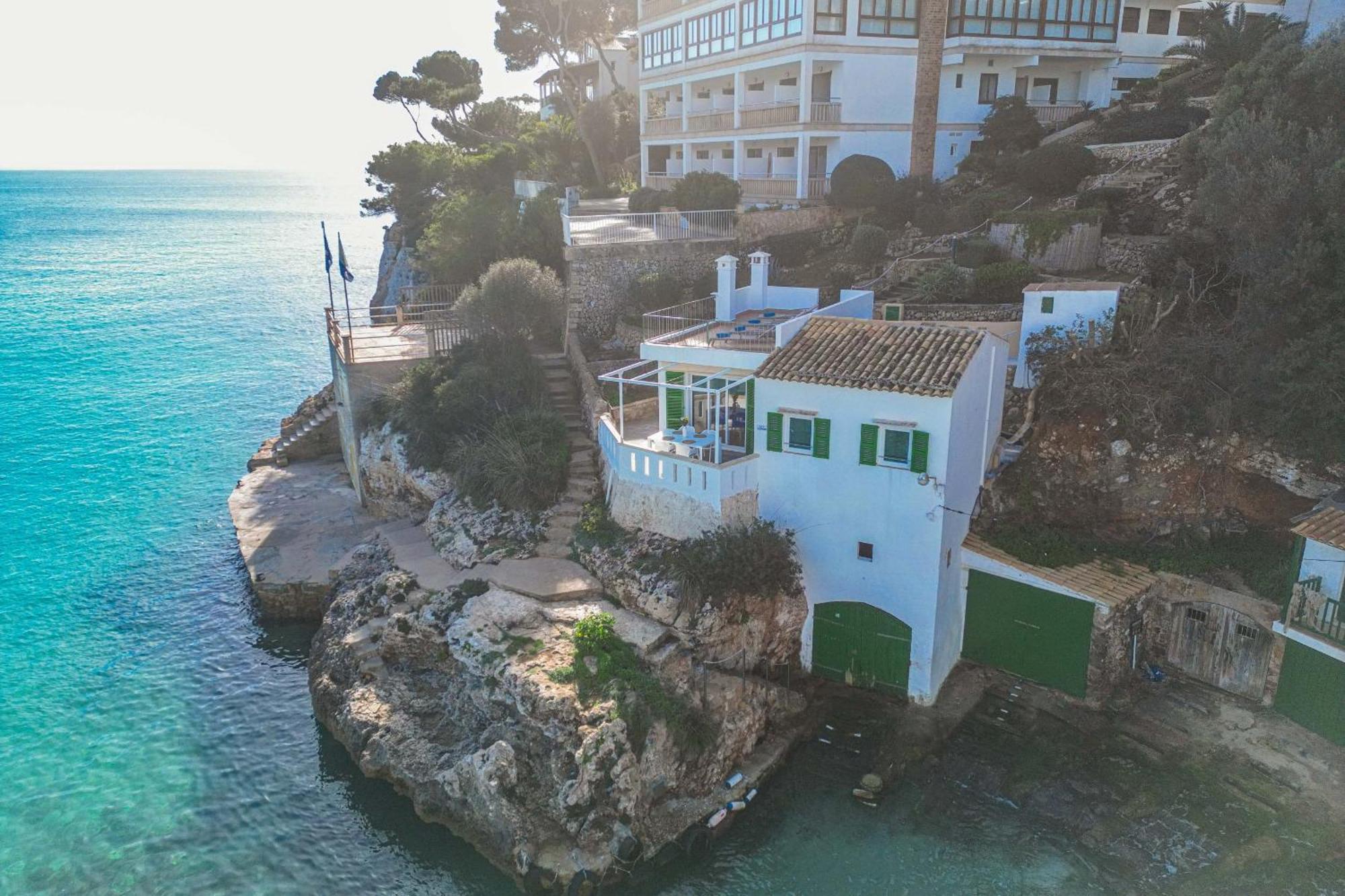 Beachhouse Sa Barca Santanyí Exterior foto