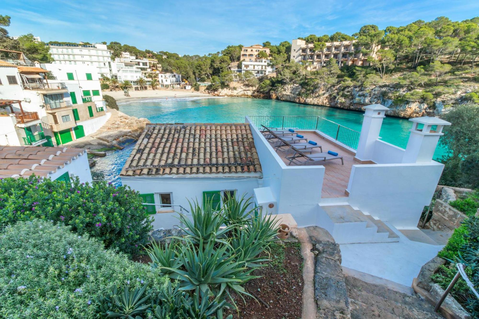 Beachhouse Sa Barca Santanyí Exterior foto