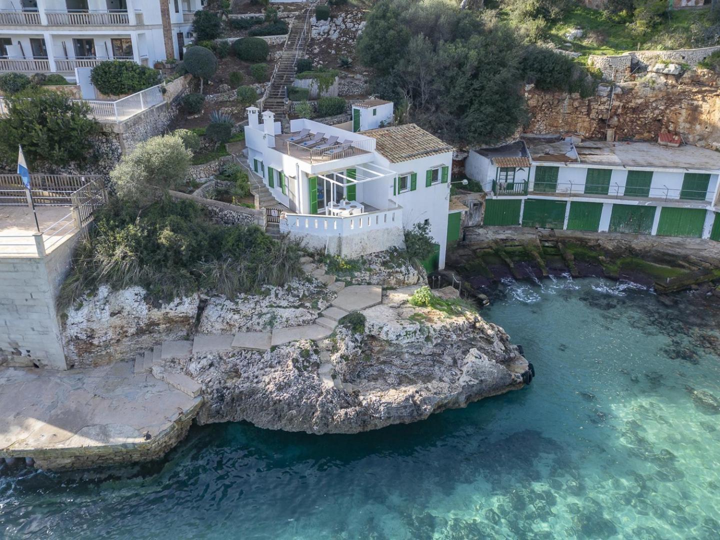Beachhouse Sa Barca Santanyí Exterior foto